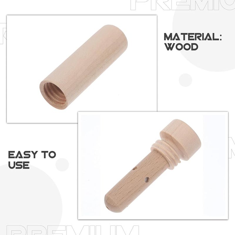 5 Pcs Portable Essential Oil Nasal Stick for Relaxation Breathing Relief Travel Daily Use - Image 4